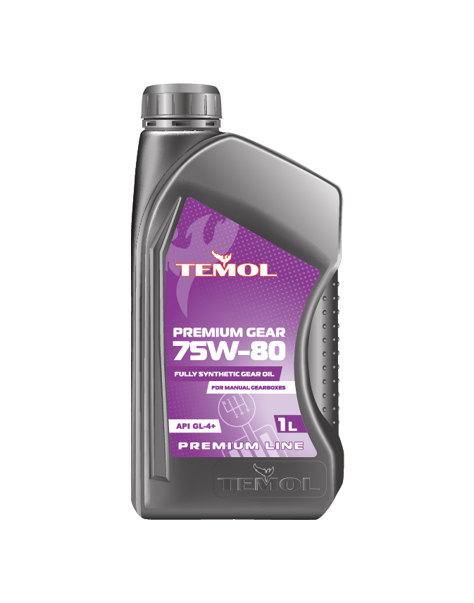 Олива трансмісійна TEMOL PREMIUM GEAR 75W-80